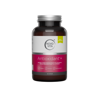 Novo Vita Antioxidant+ – plantebaseret antioxidant med C-vitamin