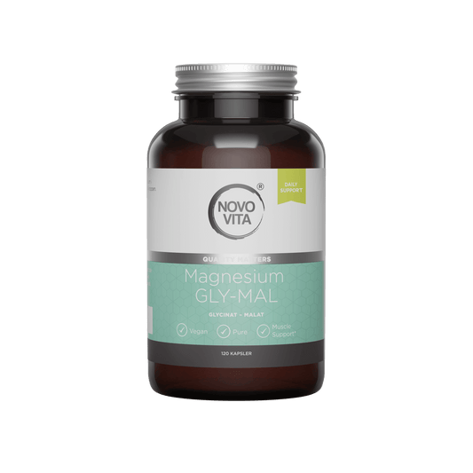 Novo Vita Magnesium GLY-MAL – magnesium glycinat og malat