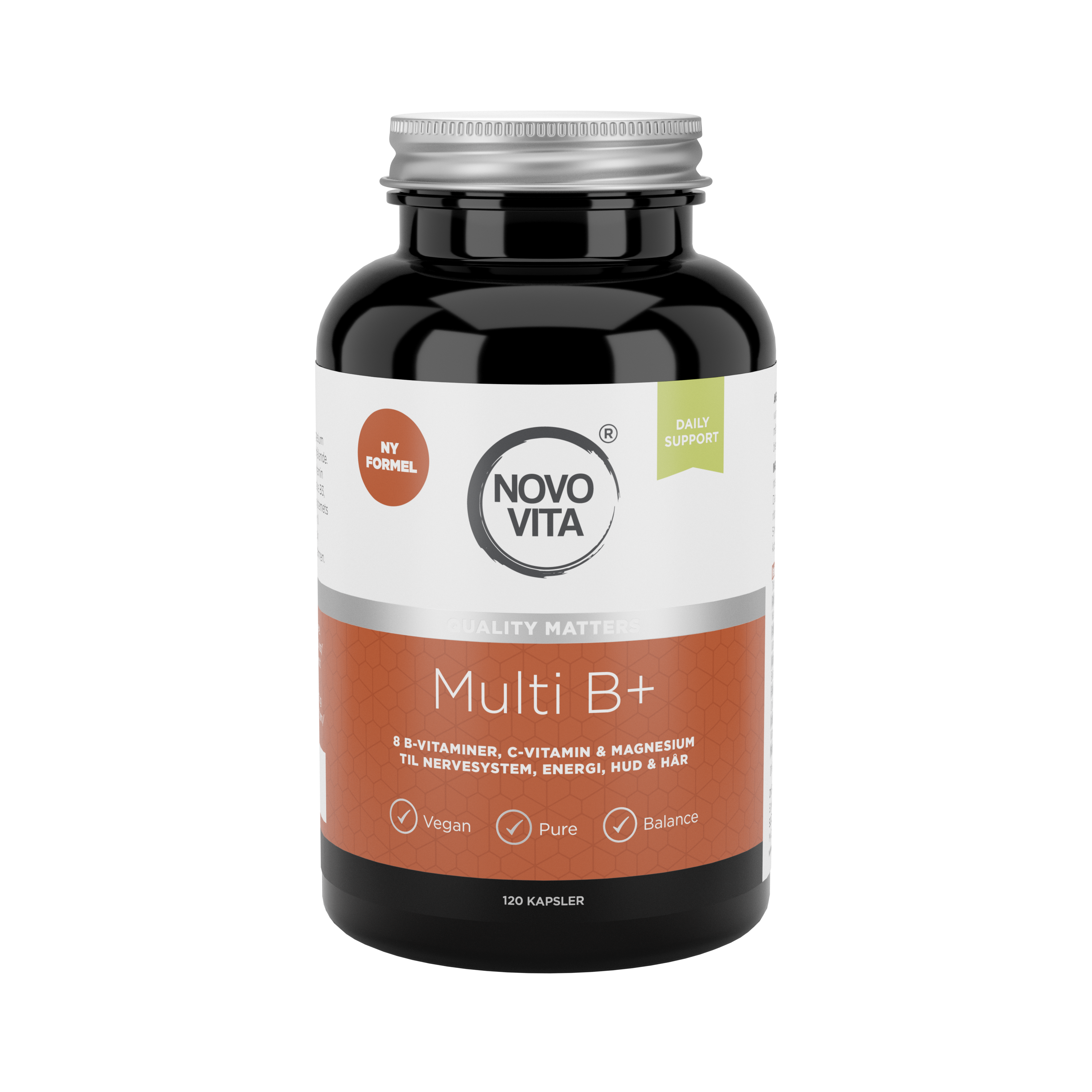Multi B+ – komplet B-vitamin kompleks | Novo Vita – Ecovik