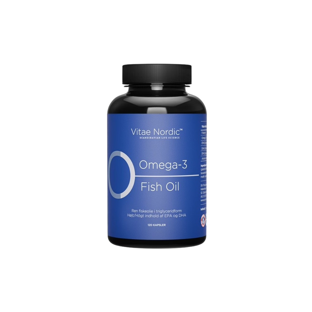 Vitae Nordic, Omega -3 blue, 120 cap