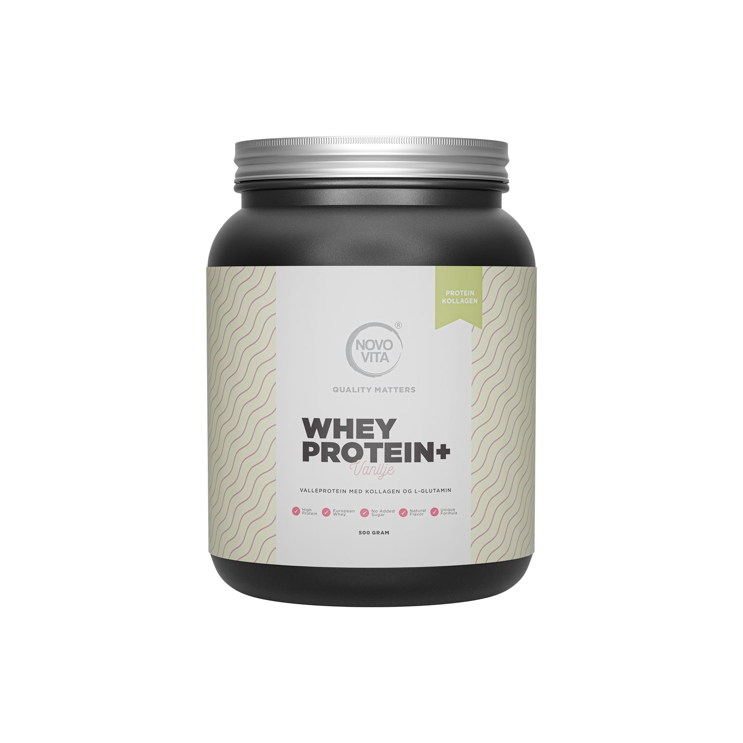 Whey Protein+ Vanilje