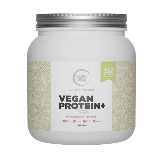 Vegan Protein+ Vanilje