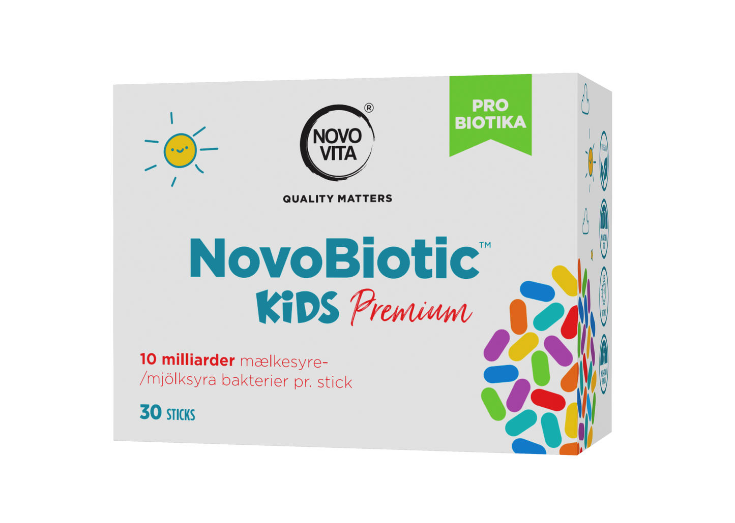 NovoBiotic Kids Premium™