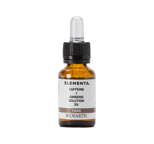 BIOEARTH, Caffein 5% + Ginseng 1%