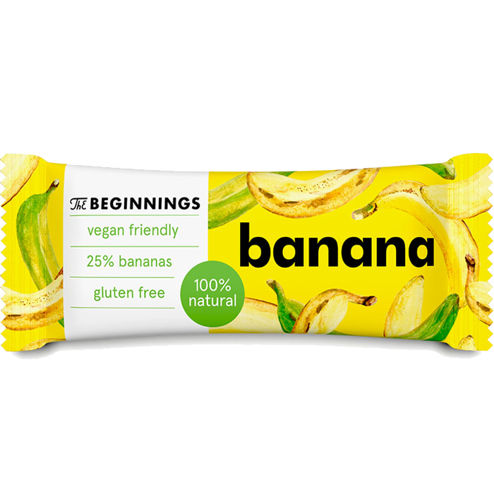 The Beginnings Banana bar 40 g