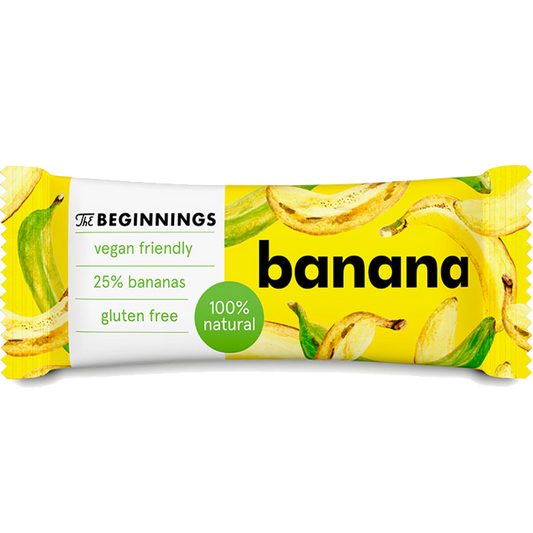 The Beginnings Banana bar 40 g