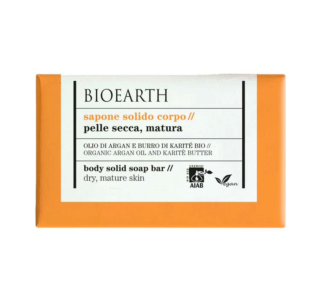 Body Solid Soap - Organic Argan Oil And Shea Butter
