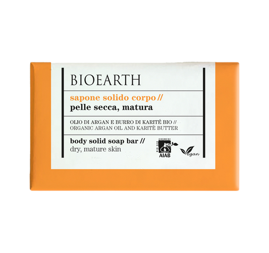Body Solid Soap - Organic Argan Oil And Shea Butter