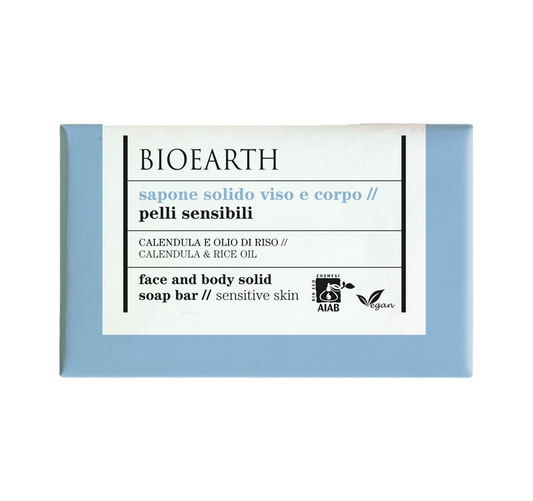 All Over Solid Soap - Calendula E Rice Bran Oil