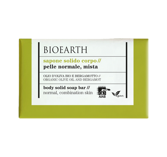 Body Solid Soap - Organic Olive Oil And Bergamot
