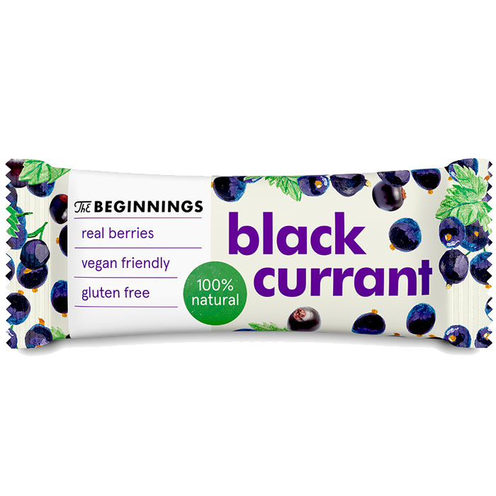The Beginnings Black Currant bar 40 g