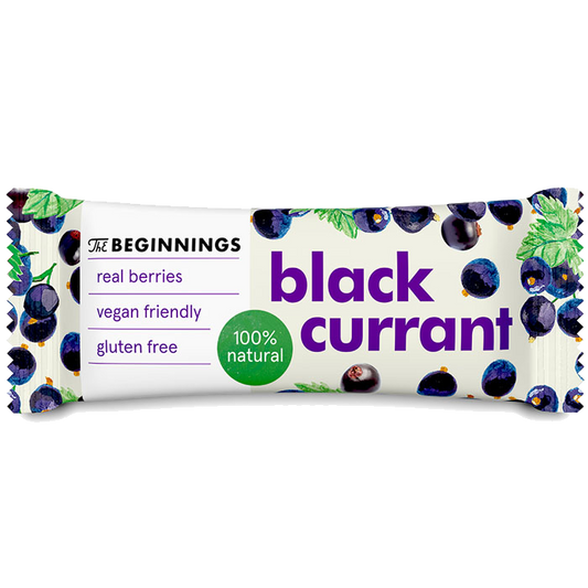 The Beginnings Black Currant bar 40 g