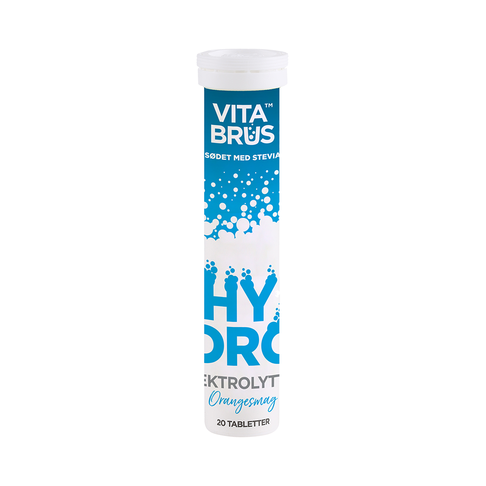 VitaBrus Hydro Elektrolytter, 20 tabl.