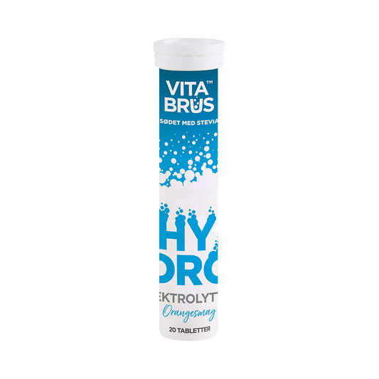 VitaBrus Hydro Elektrolytter, 20 tabl.