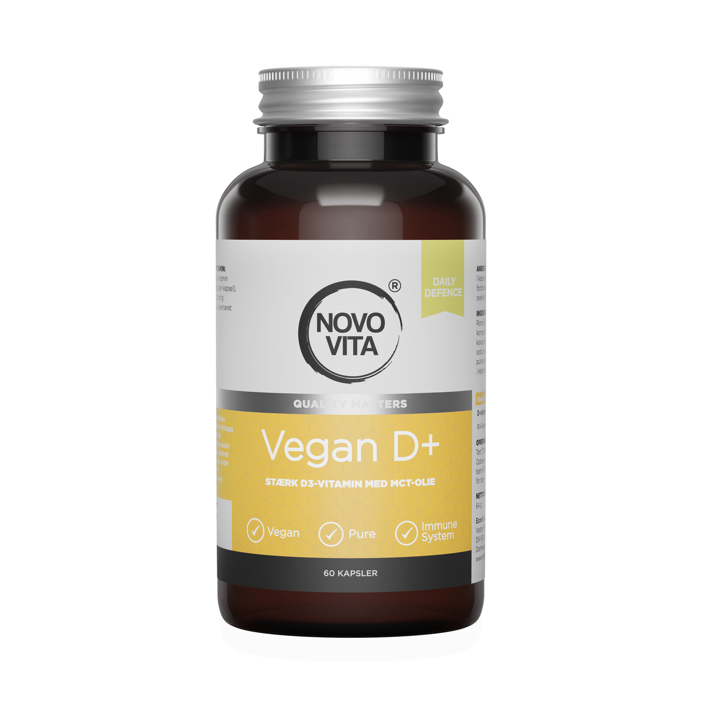 Vegan D+