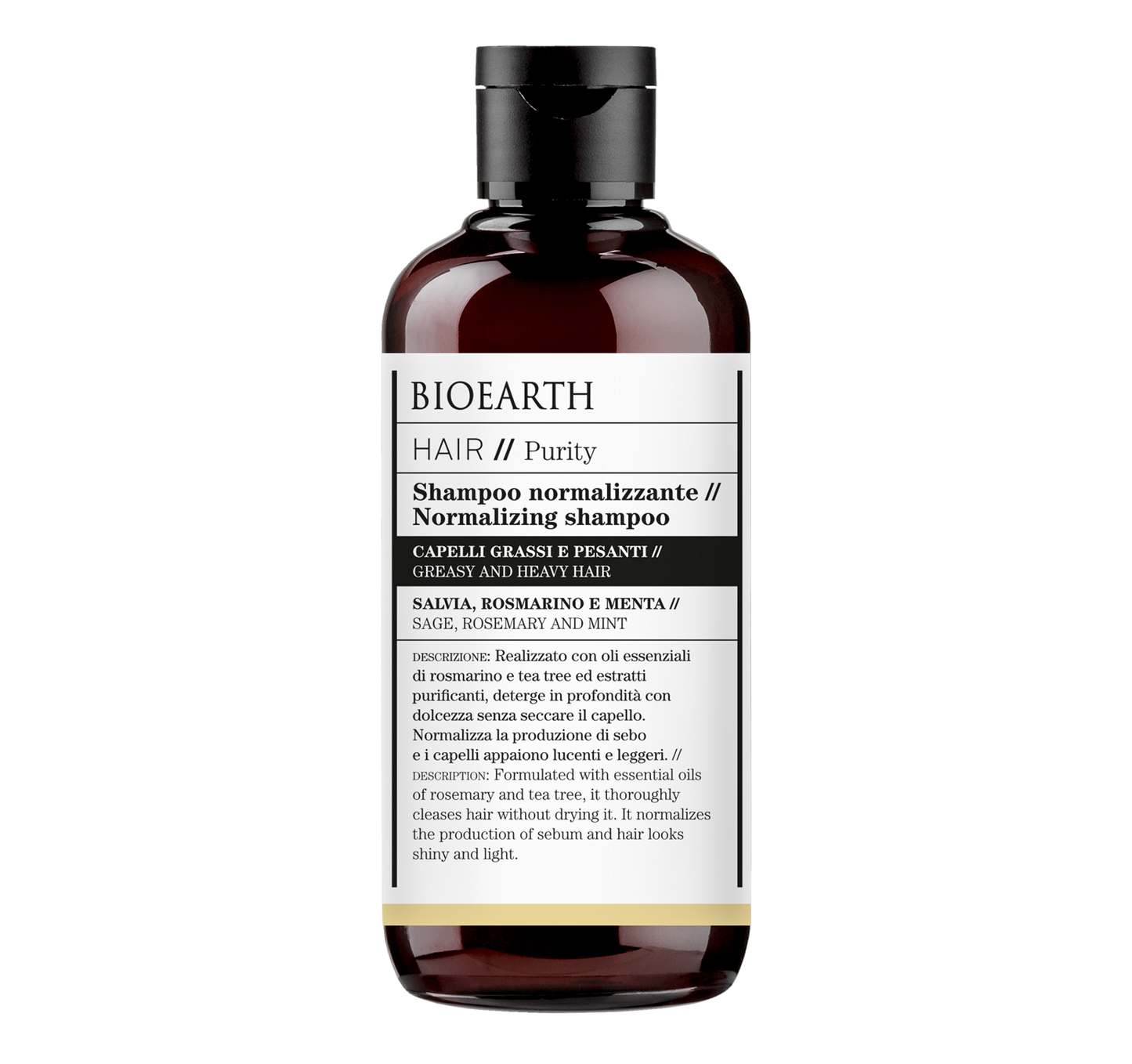 Purifying Shampoo - Dry And Oily Dandruff