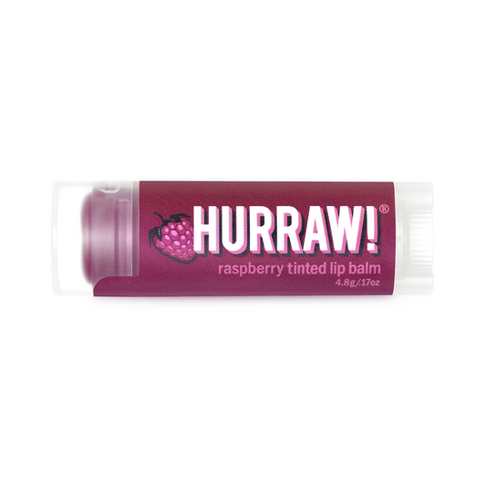 Hurraw! Raspberry Tinted Balm