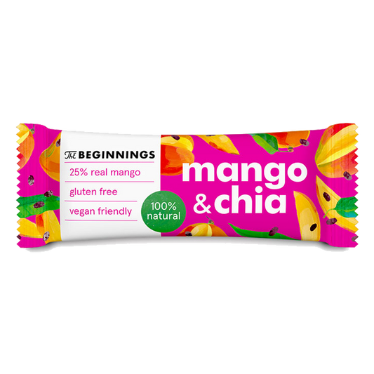 The Beginnings Mango & Chia bar 40 g