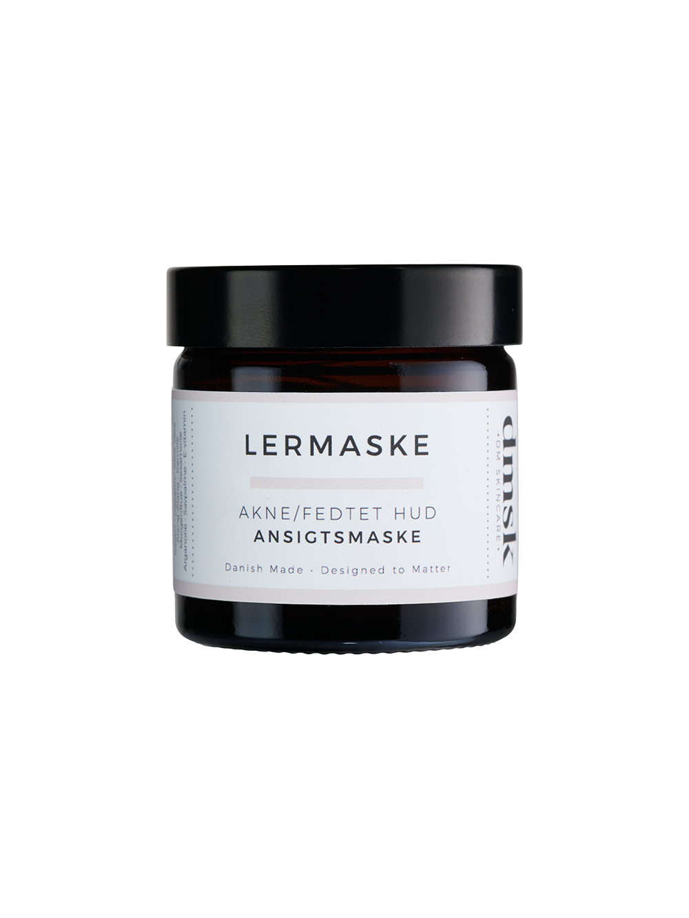 Lermaske / Akne & Fedtet Hud