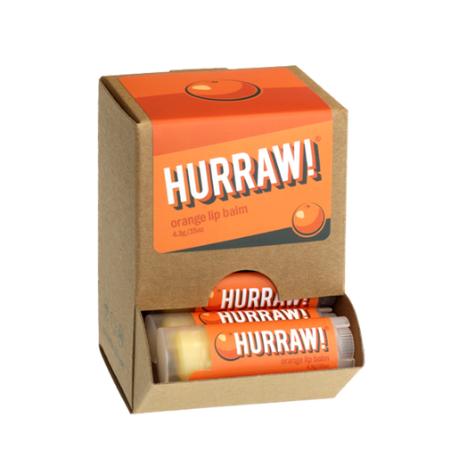Hurraw! Orange (pakke a 23 stk + 1 gratis tester)