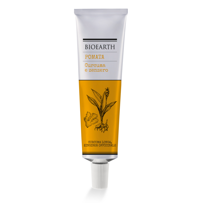 BioEarth Ginger Turmeric Cream 50 ml