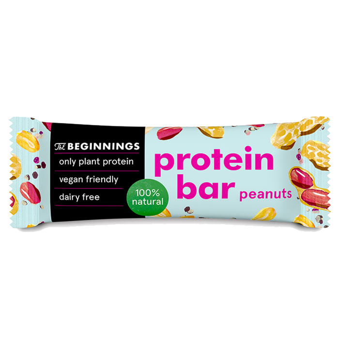 The Beginnings Peanut protein bar 40 g