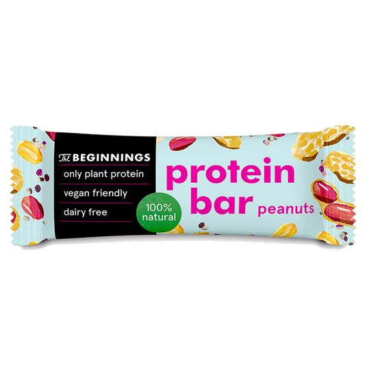 The Beginnings Peanut protein bar 40 g