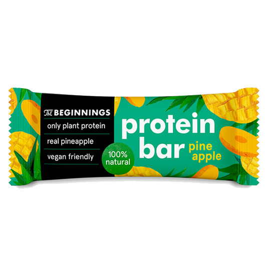 The Beginnings Pineapple Protein Bar 40 g