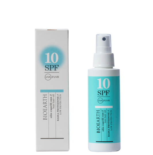 BIOEARTH, Sun Hair Oil SPF 10 - 125 ml