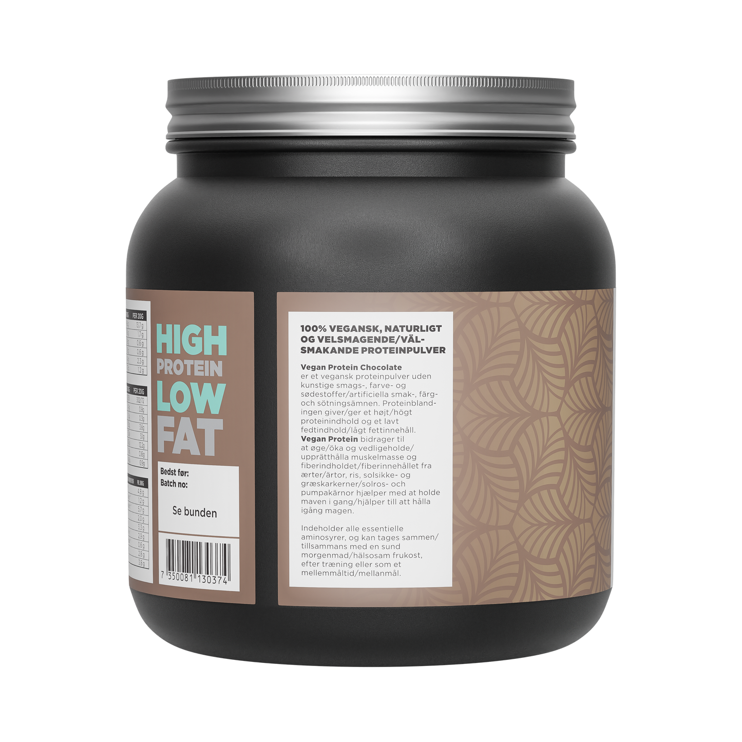 Vegan Protein+ Chocolate