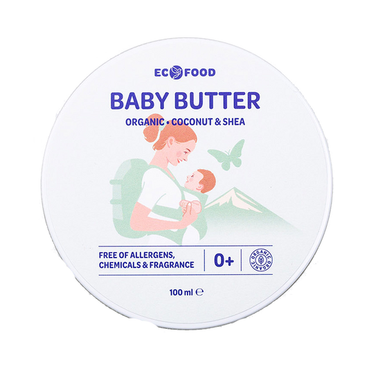 Organic Baby Body Butter 100ml & 15ml