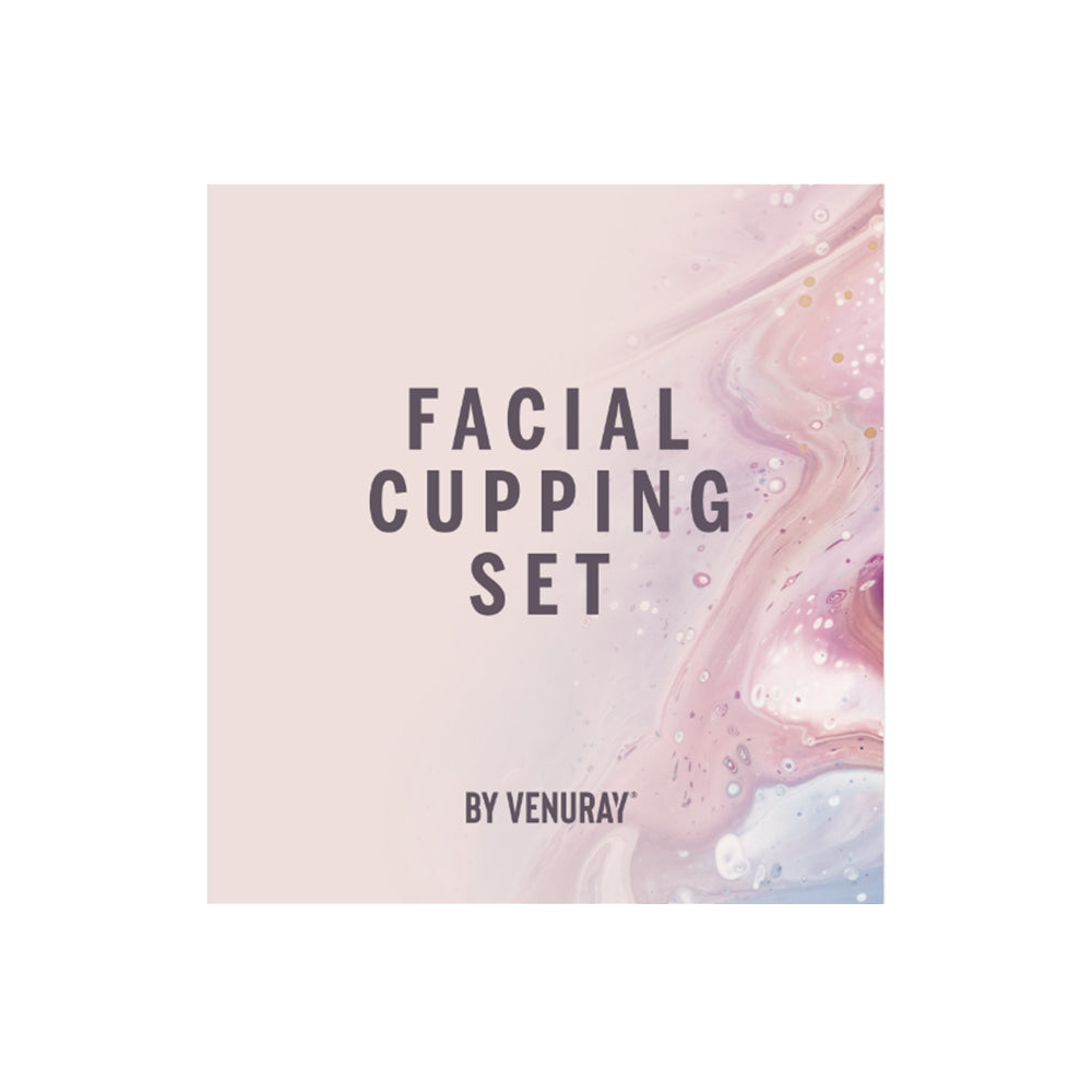 Venuray Facial Cupping sæt 2 stk