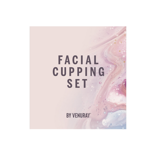 Venuray Facial Cupping sæt 2 stk