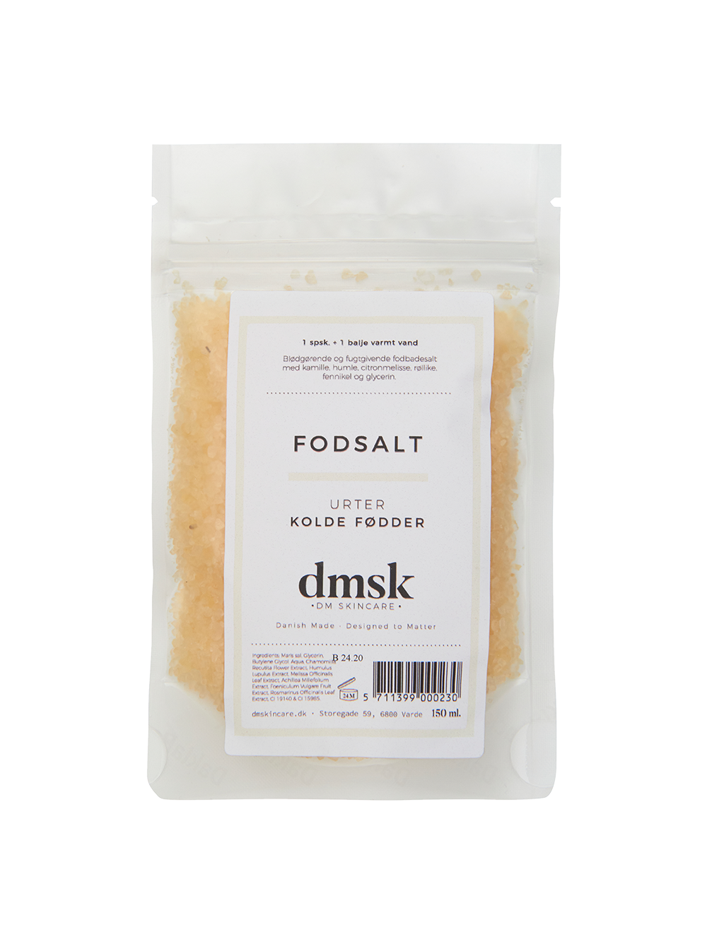 Fodbadesalt / Urter