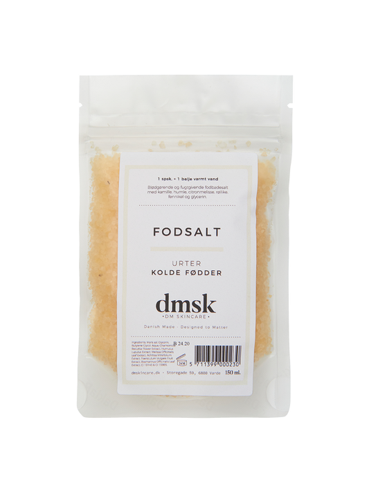Fodbadesalt / Urter