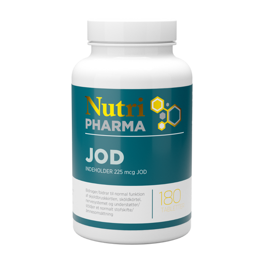 NutriPharma JOD Tablet,  180
