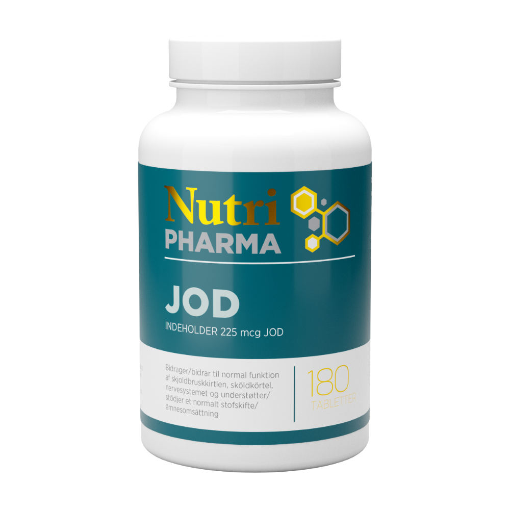 NutriPharma JOD Tablet,  180