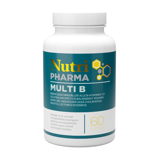 NutriPharma MULTI B 60 kap.