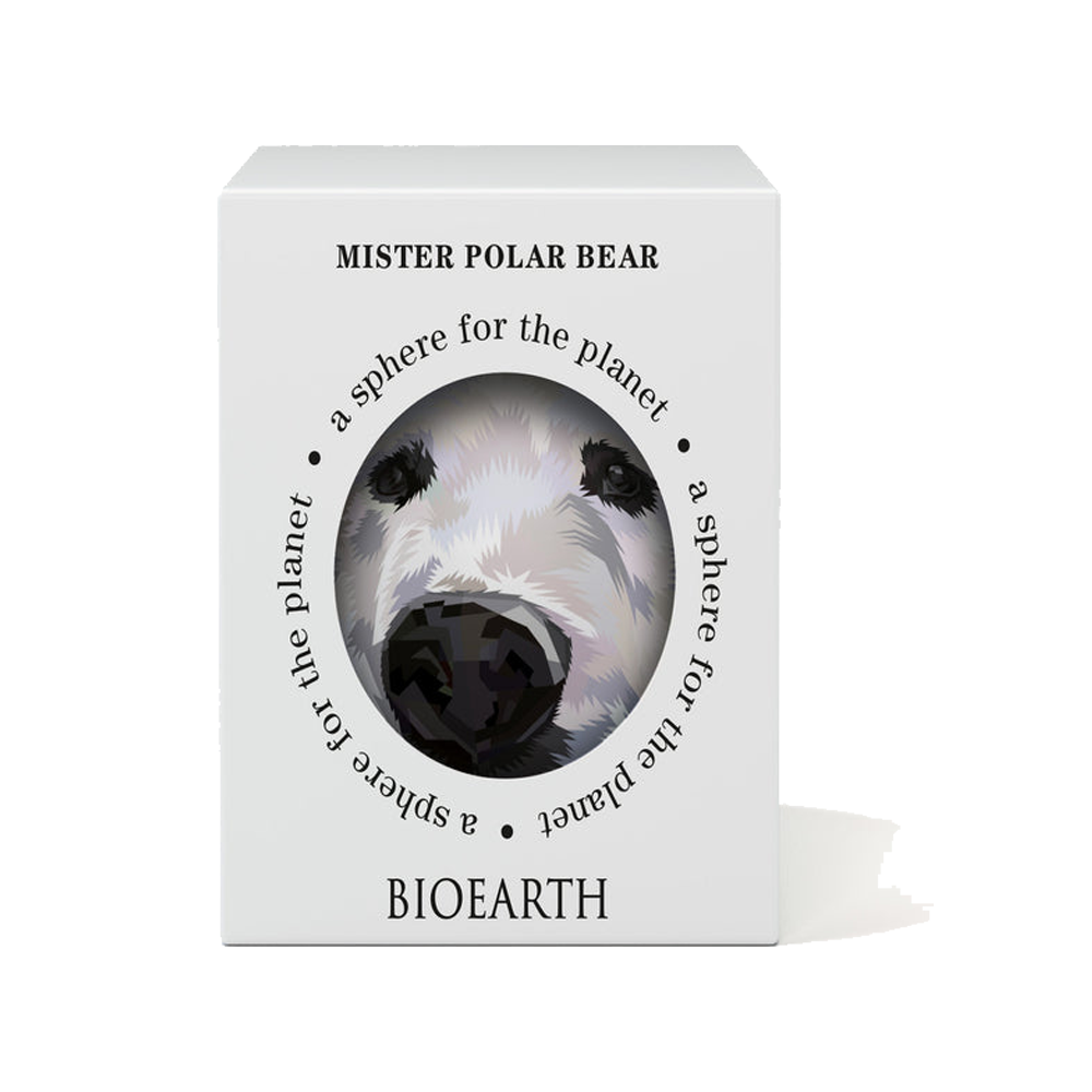 BioEarth Mister Polar Bear Oat Shampoo Shower gel 250 ml