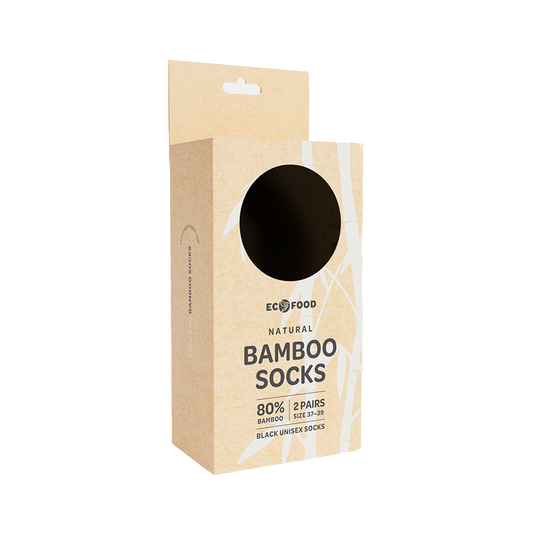 Ecofood Bambus strømper 2 par 39-42