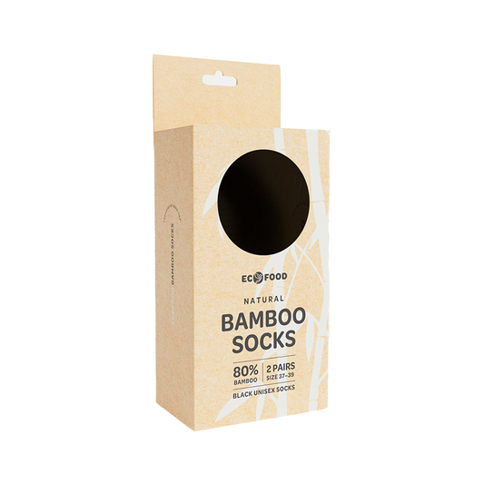 Ecofood Bambus strømper 2 par 36-38