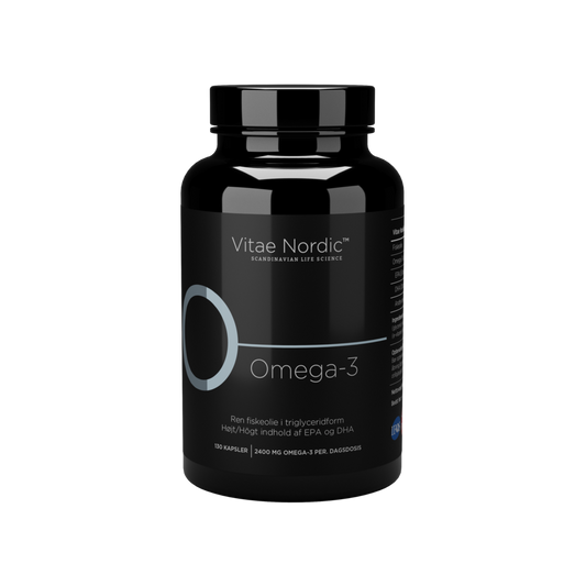 Vitae Nordic, Omega -3, 130 kap