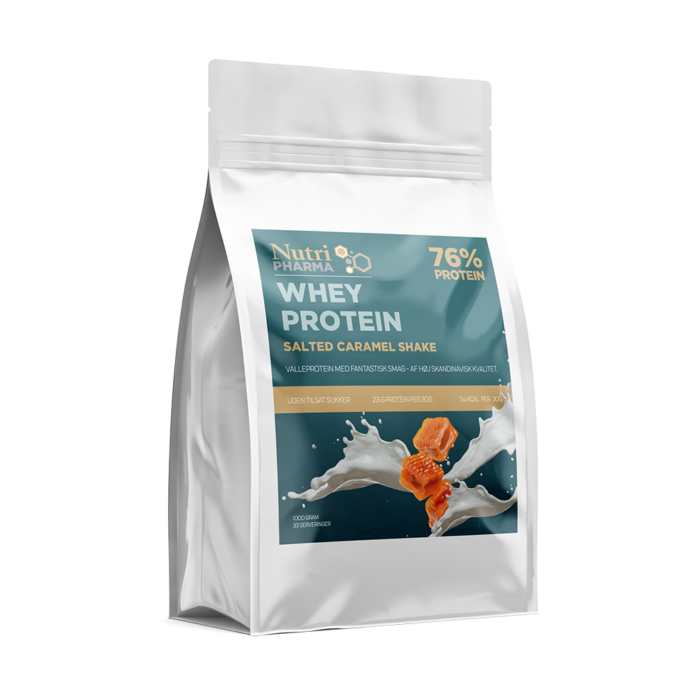 NutriPharma Whey Protein 1000g