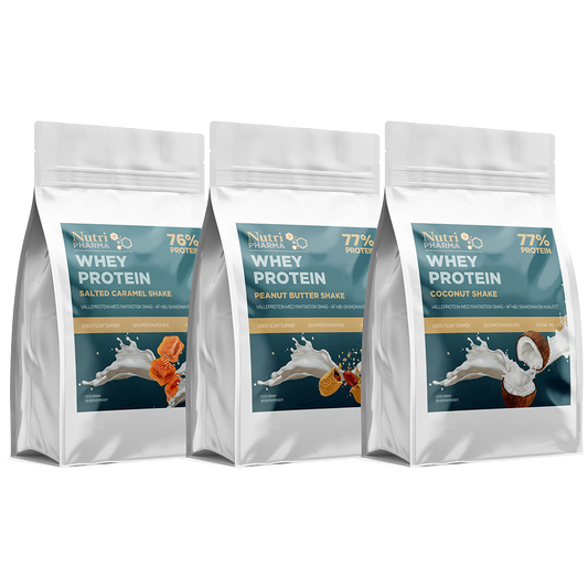NutriPharma Whey Protein 1000g